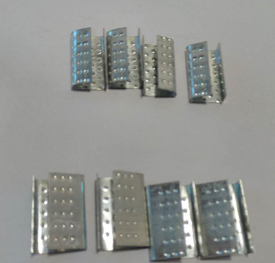 galvanized strapping seals